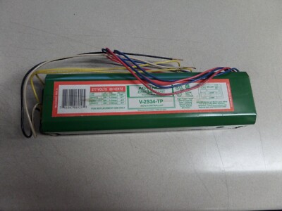 Advance E-PAK 34 Rapid Start Ballast High Efficiency 227Volts 60Hertz V-2S34-TP 