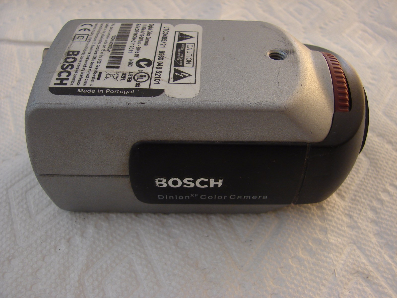 Bosch LTC0485/21 CAMERA, HIGH PERFORMANCE, COLOR, 1/3-INCH 540TVL COLOR ...