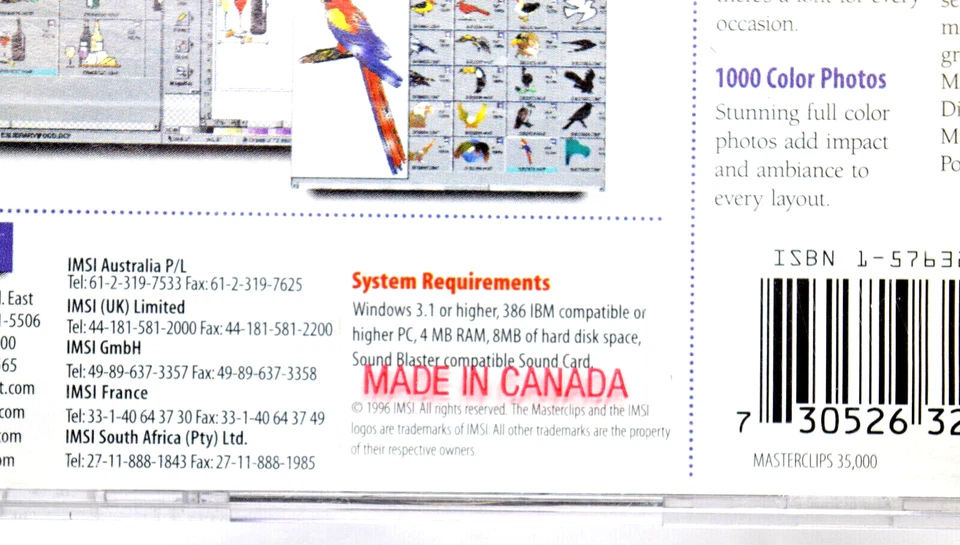 Software PC Masterclips 35000 Premium Image Collection 2 CDs  - Image 3 of 4