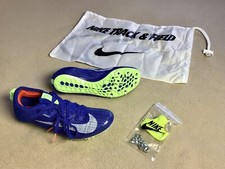 Nuevo ($160 al por menor) Hombre’s Talla 4/Mujer’s 5.5 Nike Zoom Superfly Elite 2 Azul Pista