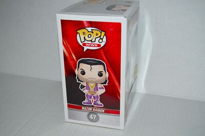 Funko Pop WWE Razor Ramon 47 Chase – Vinyle Collection, édition Limitée