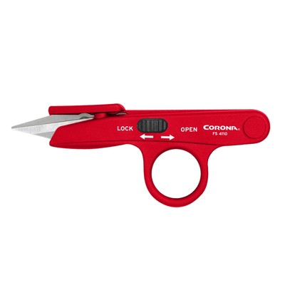 Corona FS 4110 Hydroponic Finger Micro Snips  Red