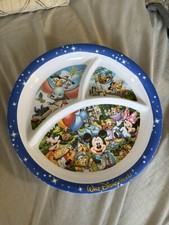 Walt Disney World divided plate Mickey Mouse - child/kids