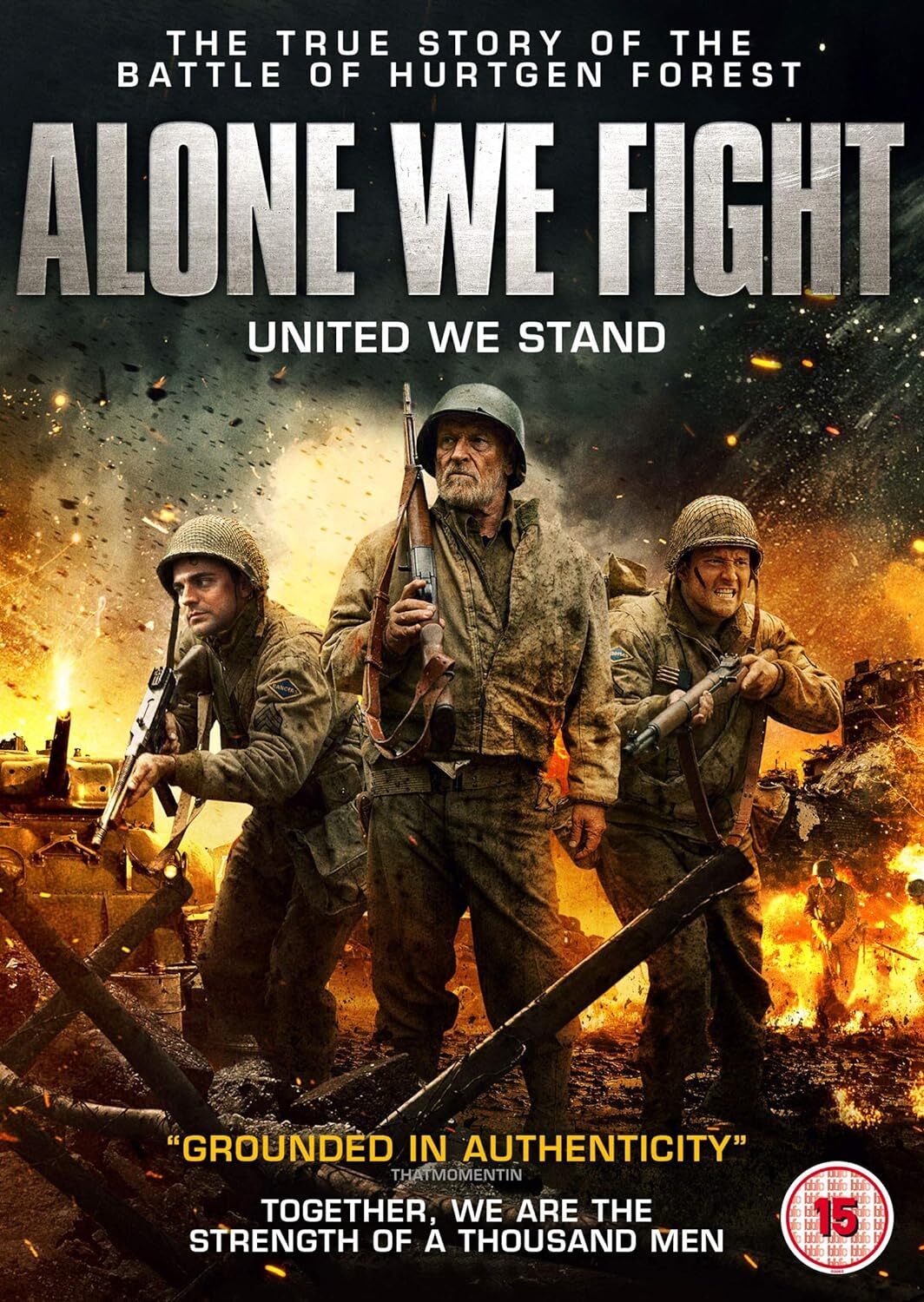 Alone We Fight (DVD) **NEW**