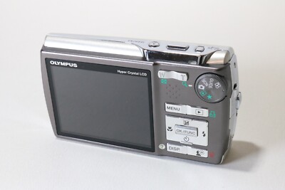 olympus μ830 Near MINT] Olympus μ830 silver 8.0 MP Digital Camera w/box