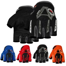 Gym Gloves Fingerless Gloves for Weightlifting Training Cycling Climbing Rowing 