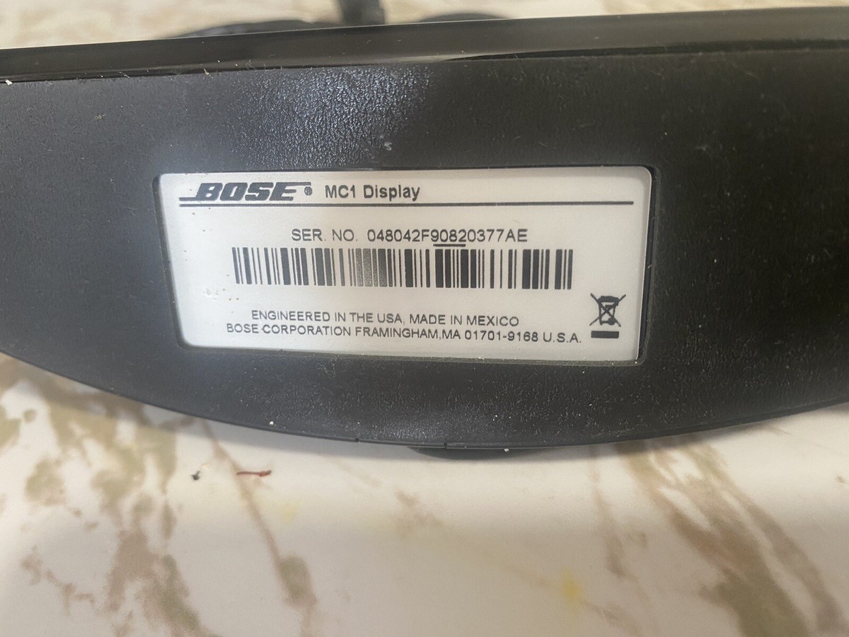 Bose Lifestyle V30, V20 Media Center MC1 Display Screen Only