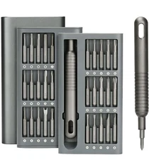 30 In 1 Small Screwdriver Set Mini Magnetic 30 Bits Precision Repair Tool Kit 