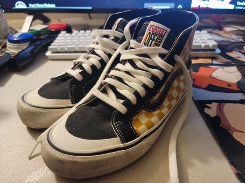 vans black sunflower