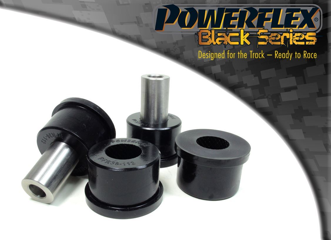 PFR36-112BLK POWERFLEX Rear Upper Wishbone Bush Inner fit Mazda