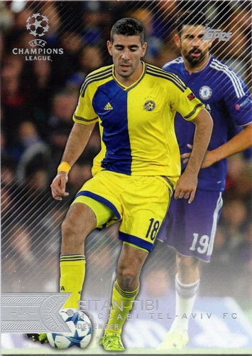 2015-16 Topps UEFA Champions League Showcase tarjeta base que elijas 101-200 - Imagen 67 de 89