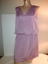 NWT Ann Taylor LOFT Sleeveless V-Neck Lined Mini Dress