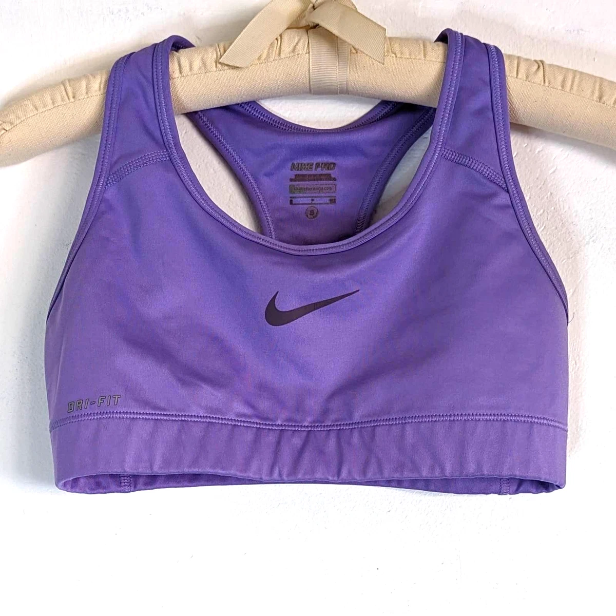 Nike Pro Light Purple Sports Bra Size Small