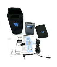 Williams Sound Pocketalker Pro PTX Amplifier Tested Bundle W/ Micro & Cases