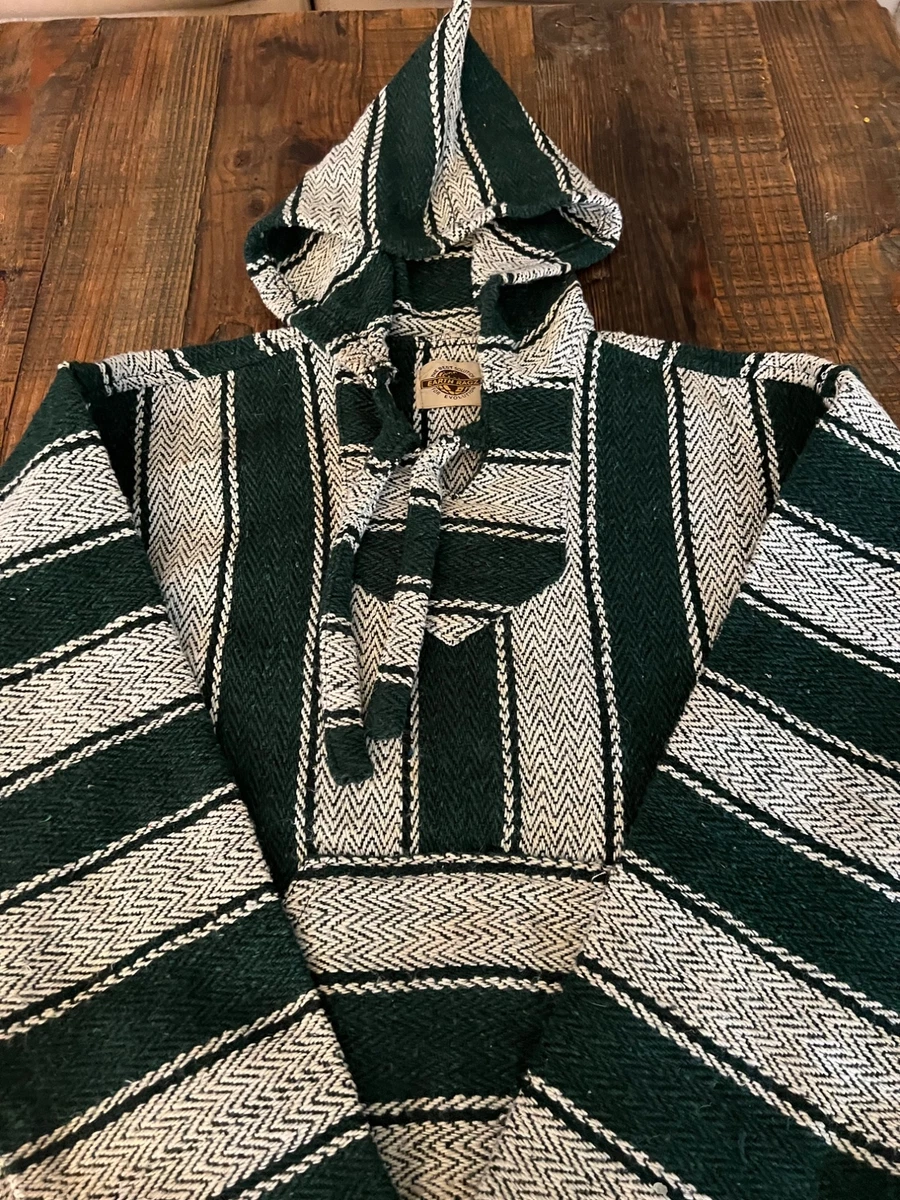Vintage Earth Rags Baja Hoodie Size Medium