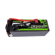 Ovonic 11.1V 50C 5200mAh 3S Lipo Battery Deans for RC Car Truck Helicopter Boat