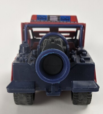 Véhicule GI Joe Thunder Machine (Matamore) - HASBRO 1986 - ARAH Vintage (incomplet)