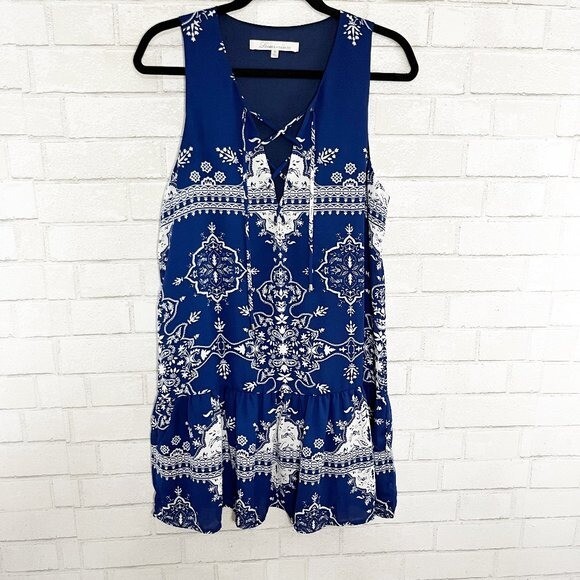 denim mini dresses Petal and Pup Women's Katina Dress How To Thread A color:Flirt nightout25repurpose The denim daydream youll
