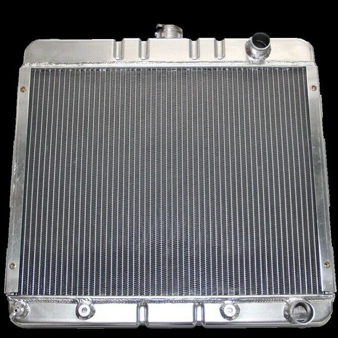 KKS527 3 Rows Stamped Radiator For 1968-73 Dodge Dart Plymouth Duster Valiant L6 Foto 2 de 4