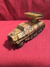 1/72 WW2 Sd.Kfz 4. 8cm Rocket Launcher. Painted Resin. 2000 models on offer