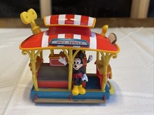 Jolly trolley tram friction disney mickey minnie disneyland toontown 97788 Train