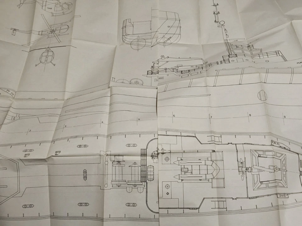 Progetto Nave di salvataggio " Punta Menor " Scala 1:35 - Immagine 3 di 4