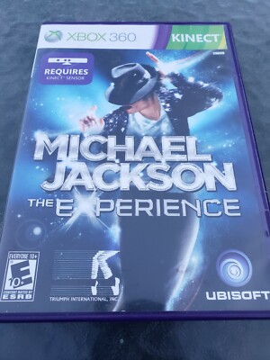 Michael Jackson: The Experience Xbox 360 Kinect Game