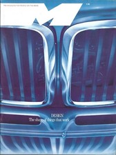 Auto Magazine - BMW - M - Design Art Giugiaro M1 733i Fold Out 1985 (A1273) 