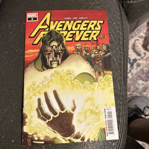 Avengers: Forever #5, 2022 - Marvel Comics - AVENGERS: DOOMSDAY - KEY ISSUE - HG