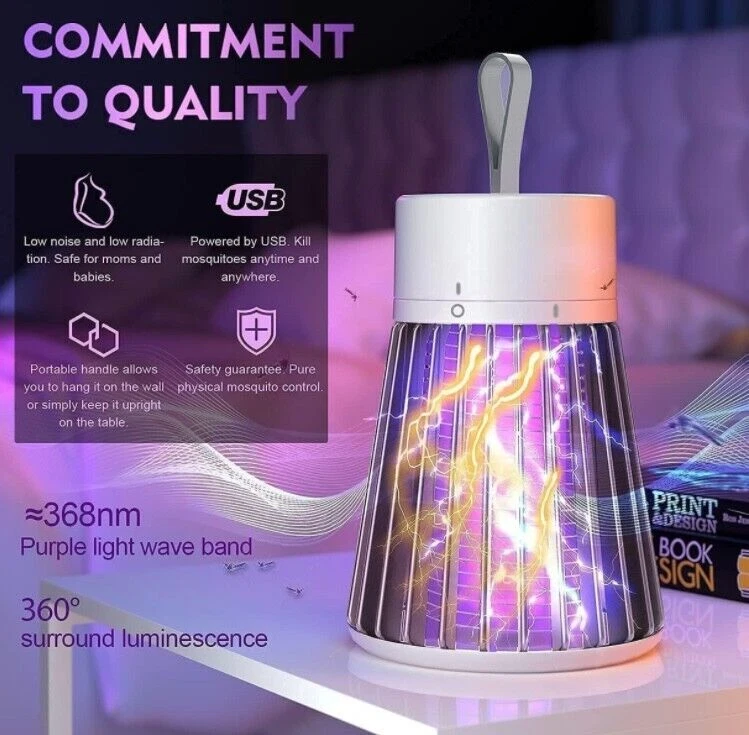 Electronic LED Mosquito Killer Shock Machine for Kill Insect