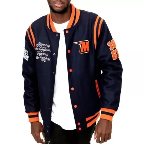 3xl top varsity jacket