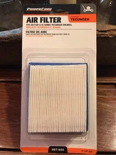 NEW Power Care 987-950 Tecumseh 36046 Lawn Mower Air Filter Vector & XL Series