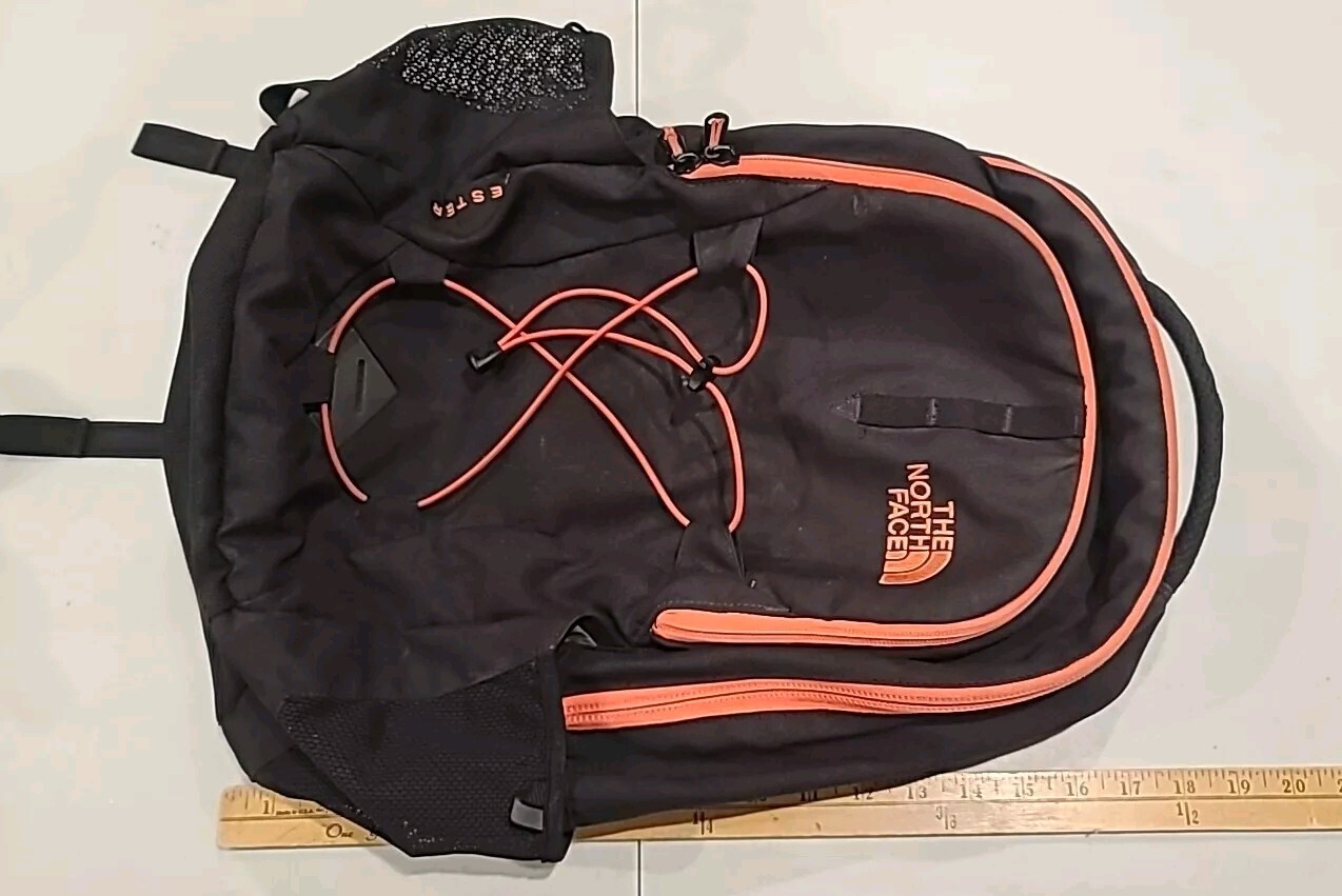 North Face Jester Flexvent Backpack Black And Pink - image 13