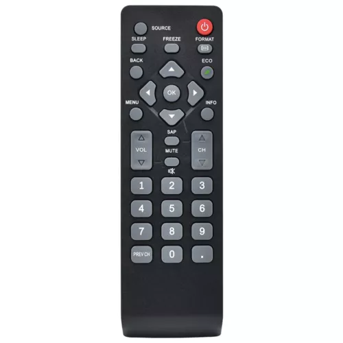 New NH000UD NH001UD For Sylvania Emerson 4K TV Remote LC320EMX LC195EMX LC195SLX - Picture 3 of 4