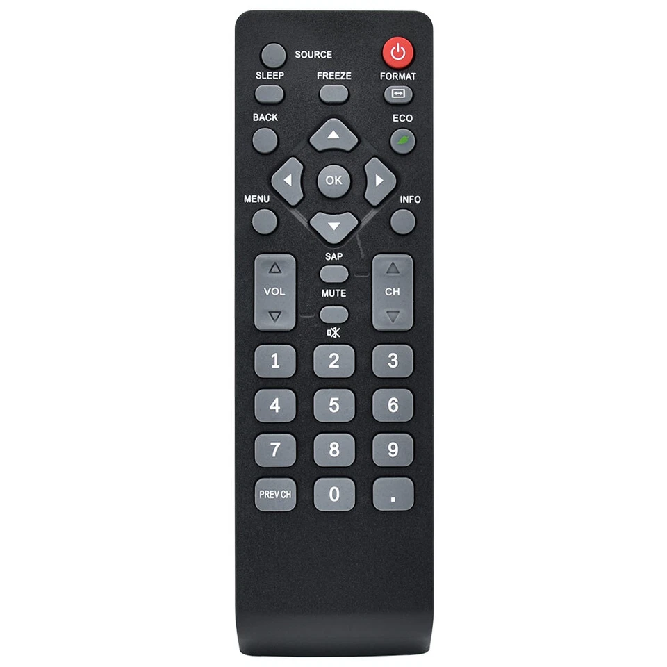 New NH000UD NH001UD For Sylvania Emerson 4K TV Remote LC320EMX LC195EMX LC195SLX - Image 3 of 4