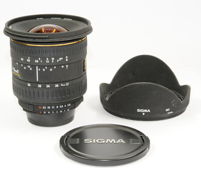 Sigma Zoom EX 2.8-4.0/17-35mm for Nikon D AF Bajonett    2286/31