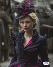 MyAnna Buring Ripper Street Autographed Signed 8x10 Photo ACOA 