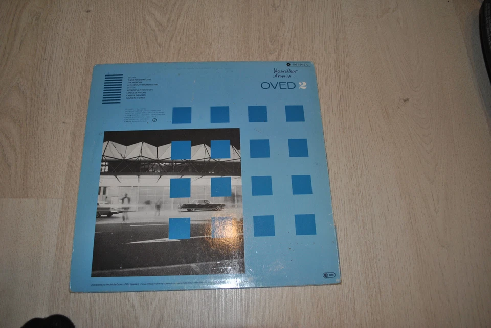 SIMPLE MINDS - SISTER FEELINGS CALL - LP - 1981, POST PUNK, NEW WAVE - Image 2 of 2
