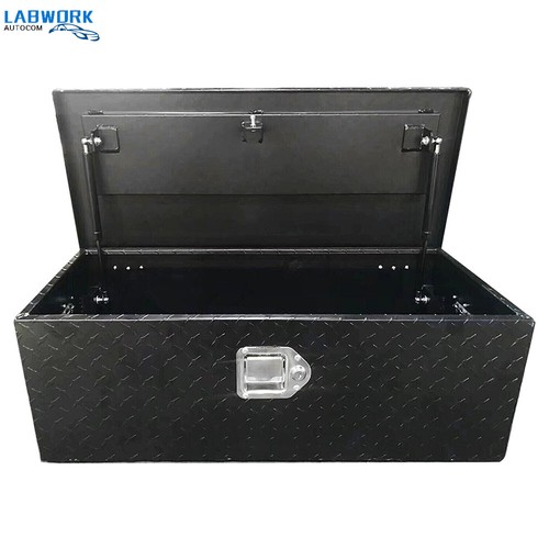 Aluminum Truck Tool Box 30'' x 13" x10"  for Pickup Trailer RV Truck bed Storage - Picture 3 of 9