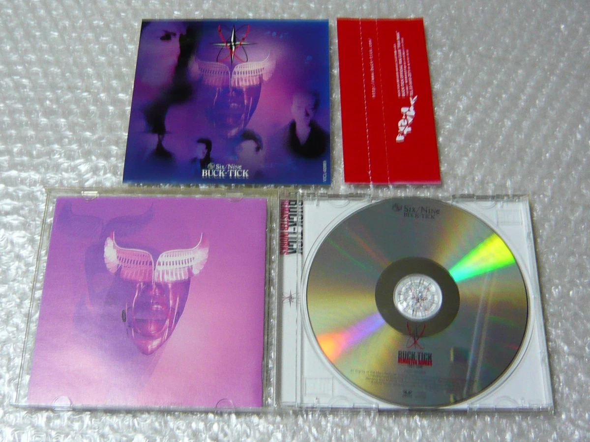 Buck-Tick CD Album SIX NINE REMASTER WORKS 1st limited edition Japan import 69