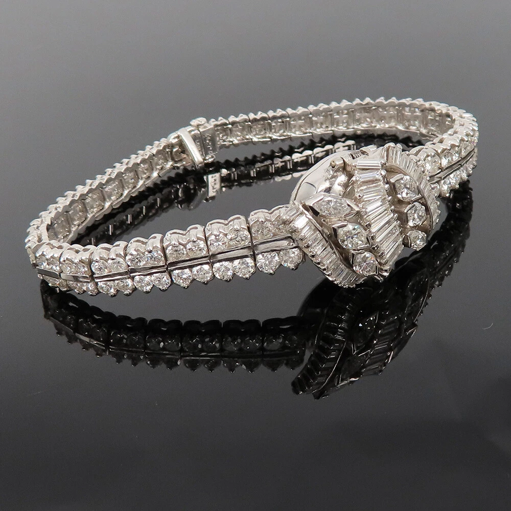 Platinum wrist hotsell watch