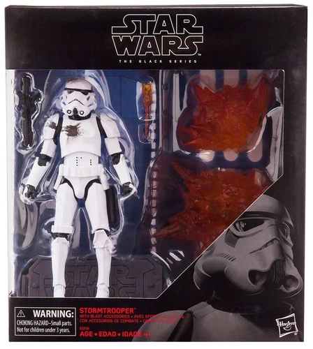 Star Wars Black Series Stormtrooper with Blast Accessories NEW Sealed 6"