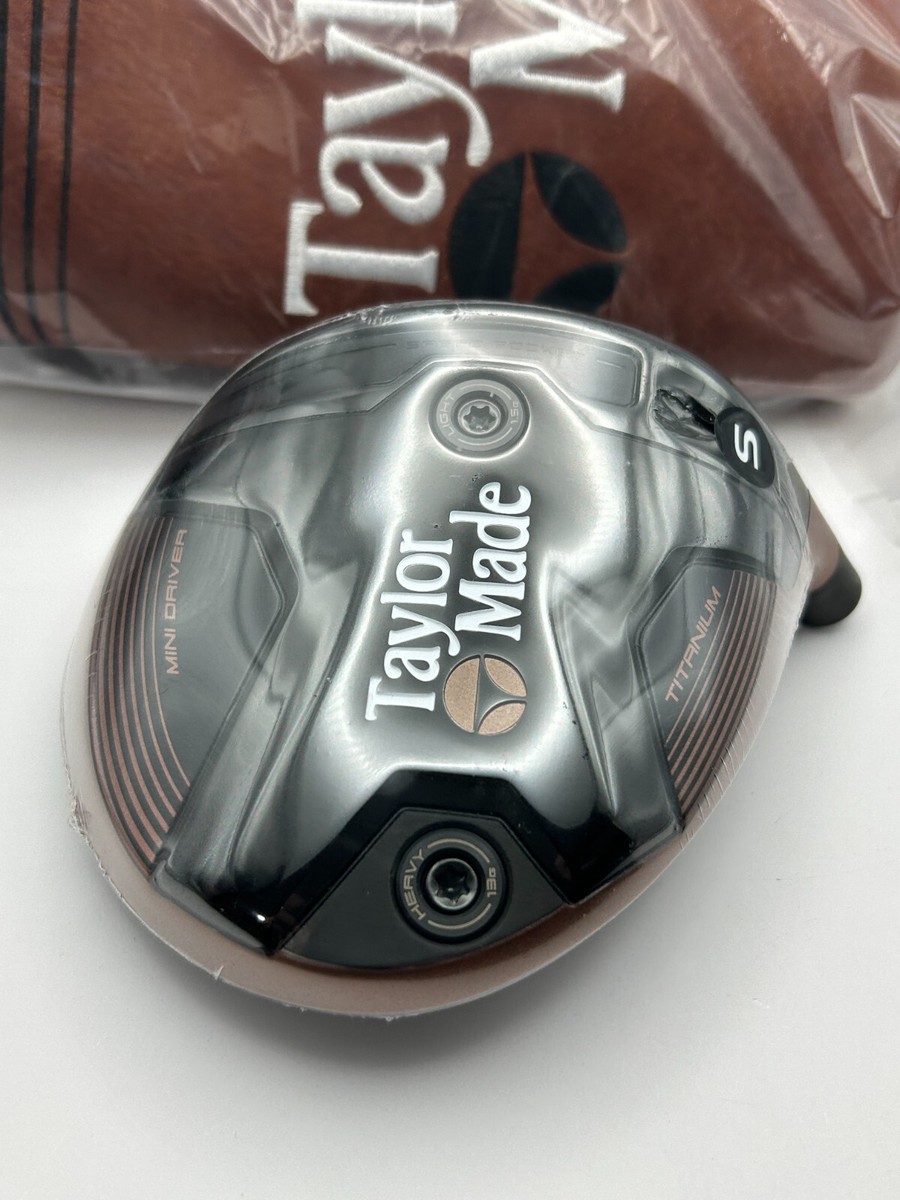 TaylorMade BRNR MINI DRIVER Copper 11.5 RH Head Only With