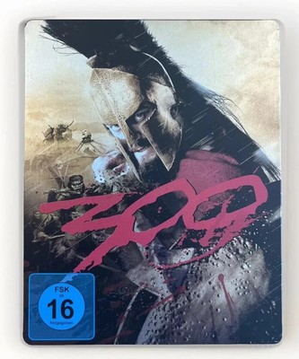 300     ( Blu-ray, 2020, Limitierte Steelbook-Edition) Erstausgabe !!