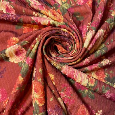 Ausverkauf Viskose/Baumwolle Jersey Stoff Kleid Handwerk Baby Nachtwäsche Material 58''