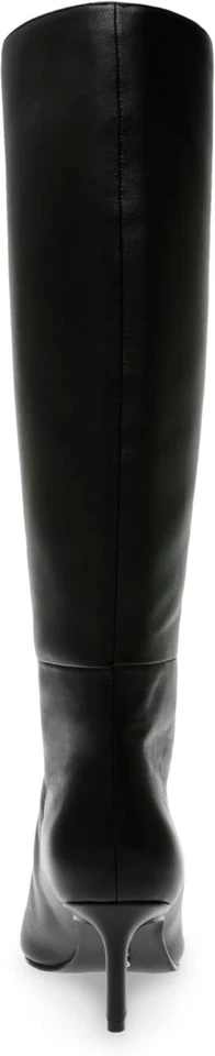 Steve Madden Lavan Women's Knee High Boots Black Leather US Size 6.5 Medium - Image 4 of 4