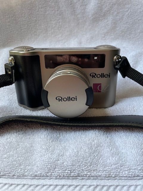 PRICE REDUCED!! UNIQUE! ROLLEI 35T QZ with STRAP! DESIGN BY