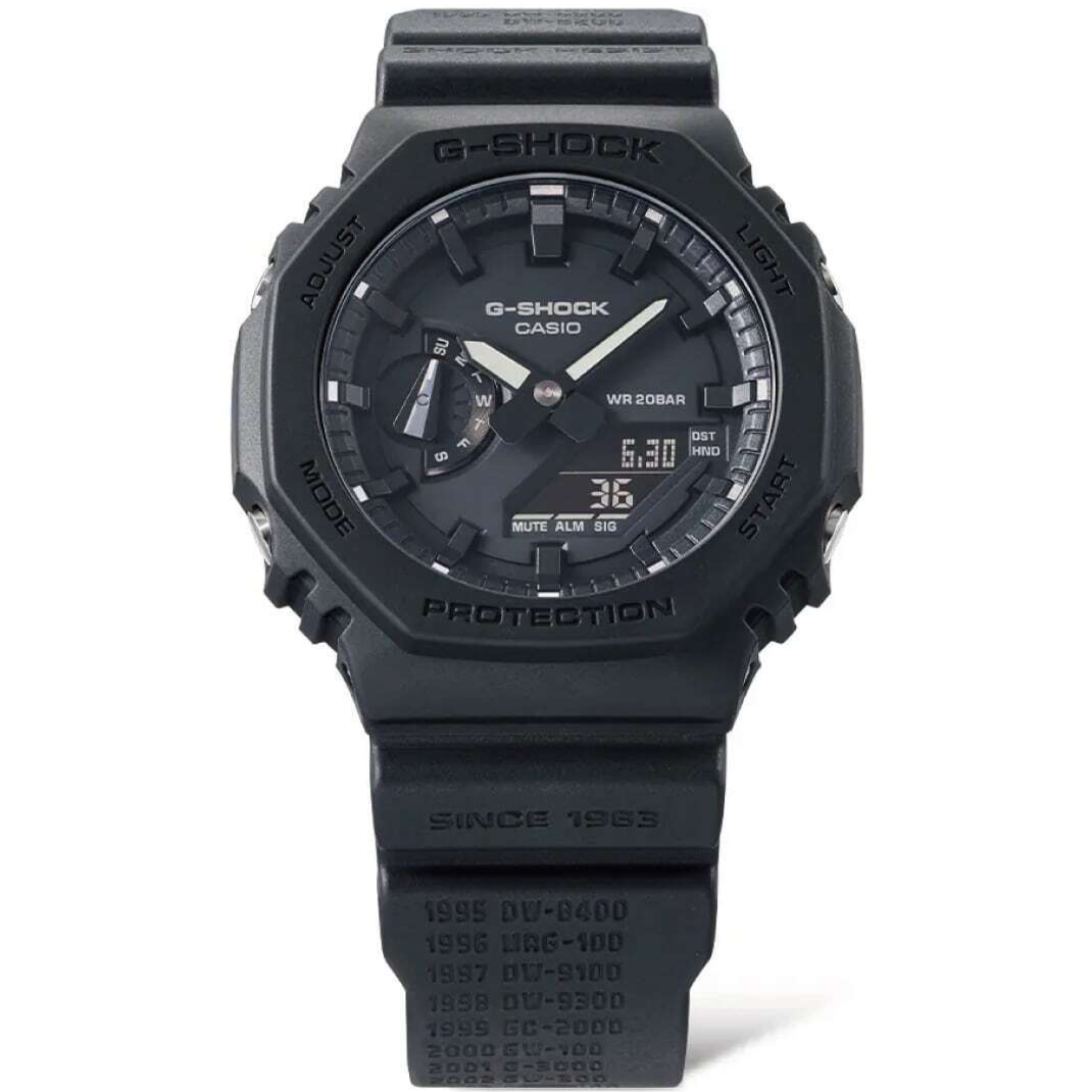 CASIO G-SHOCK GA-2140RE-1AJR 40th Anniversary REMASTER BLACK