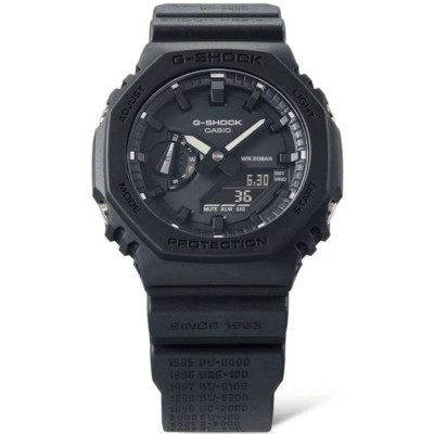 CASIO G-SHOCK GA-2140RE-1AJR 40th Anniversary REMASTER BLACK