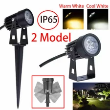 1/5/10pcs mini 3W Outdoor LED Landscape Light Garden Grass Light Path Light HRMS